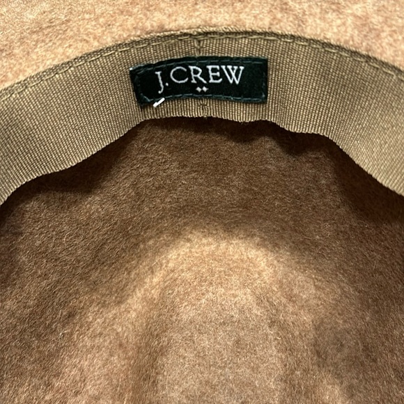 J. Crew Wool Felt Fedora Floppy Hat - Picture 8 of 8